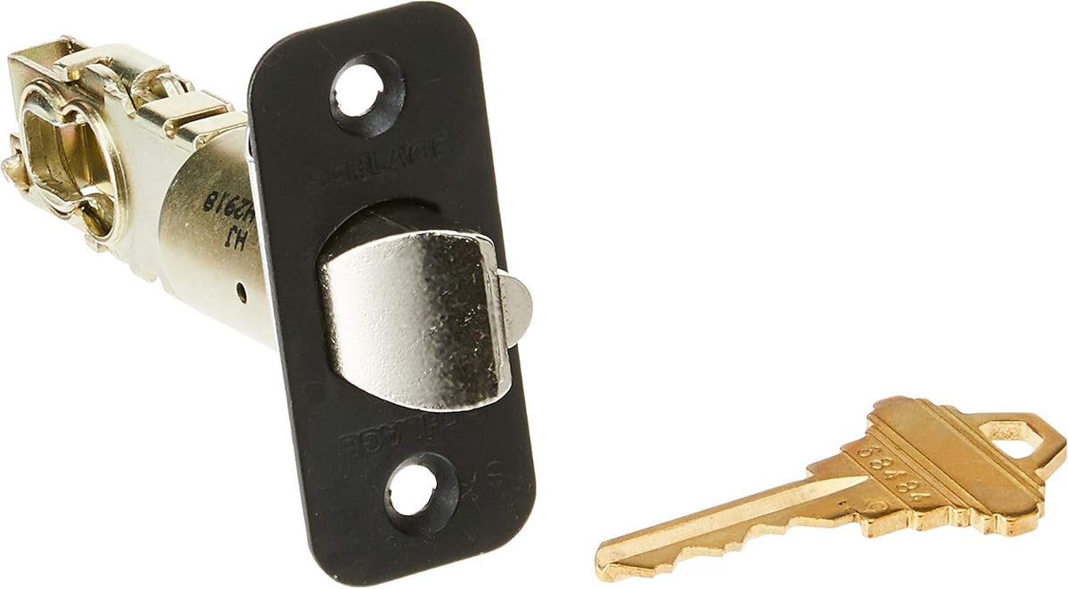 Aged Bronze Keypad Knob with Flex Lock G2799