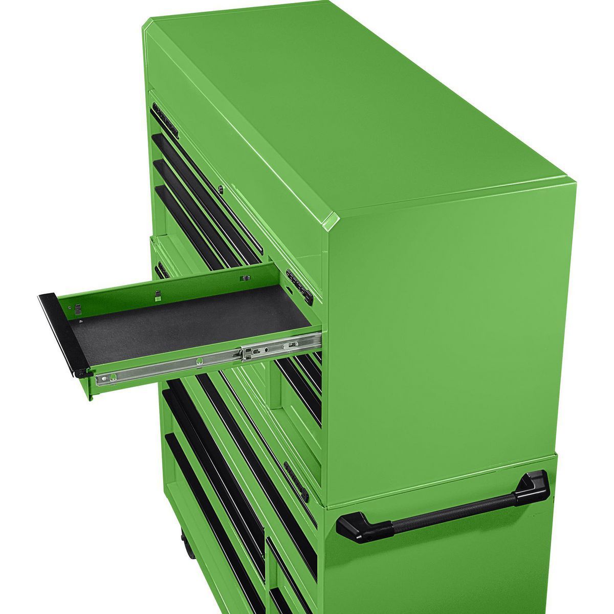 56 in. x 22 in. Green Top Chest P6782