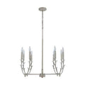 8-Light Candle Style Traditional Chandelier C945404