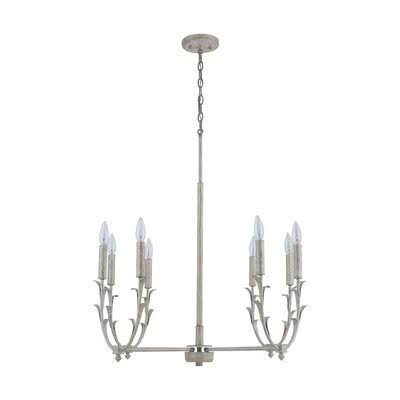 8-Light Candle Style Traditional Chandelier C945404