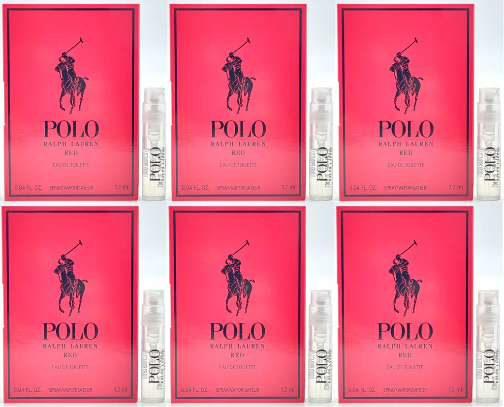 0.04 oz Eau de Toilette Spray Vial Pack of 6 P66321
