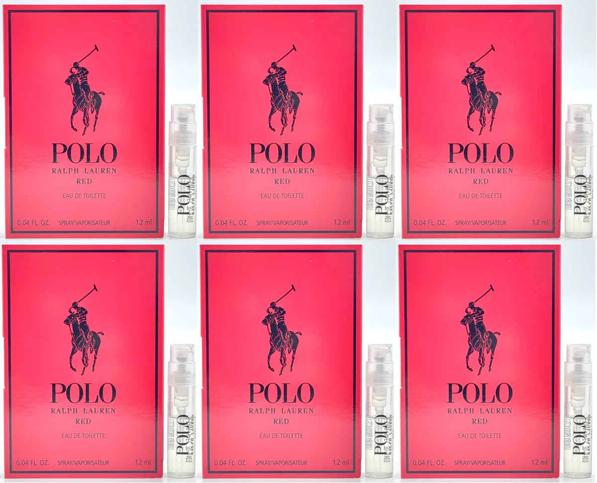 0.04 oz Eau de Toilette Spray Vial Pack of 6 P66321