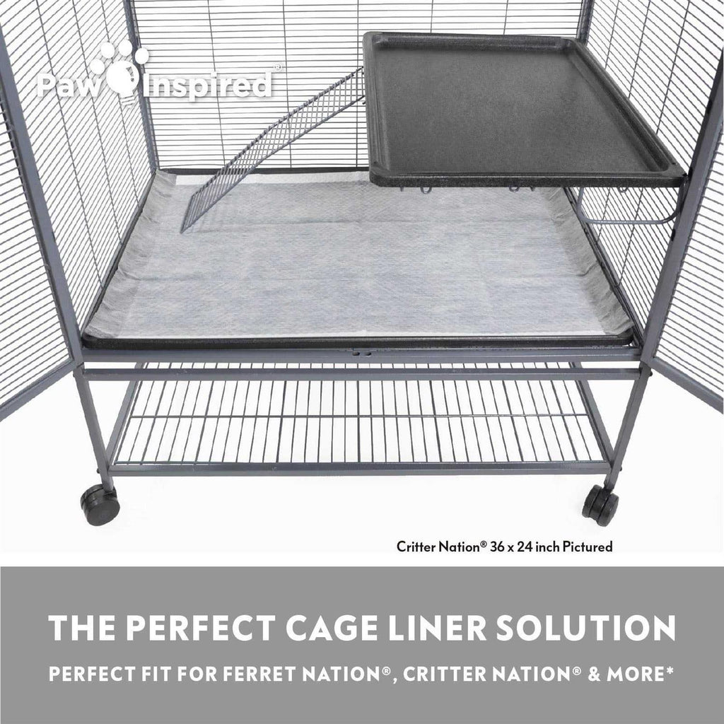 Disposable Guinea Pig Cage Liners Bamboo Charcoal B847074