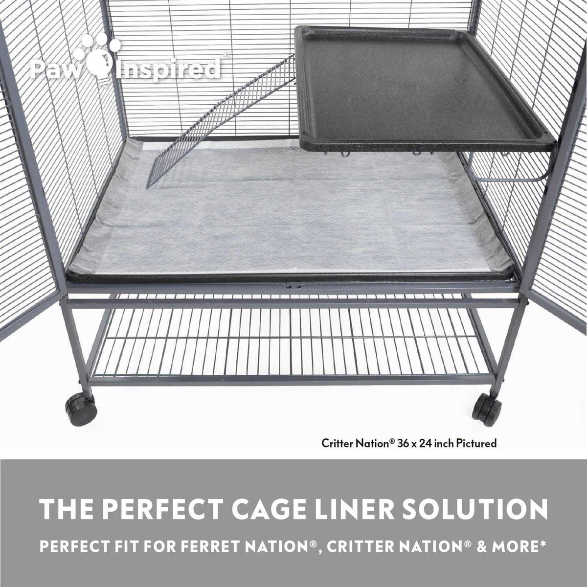 Disposable Guinea Pig Cage Liners Bamboo Charcoal B847074