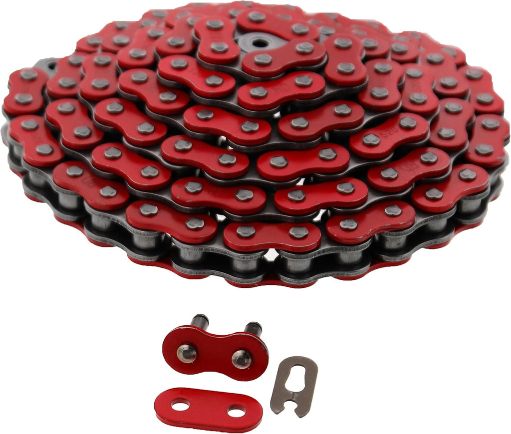 Red Chain & Black Sprocket 14/40 Pack of 2 F421032
