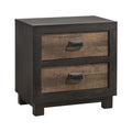 2-Drawer Nightstand S8429