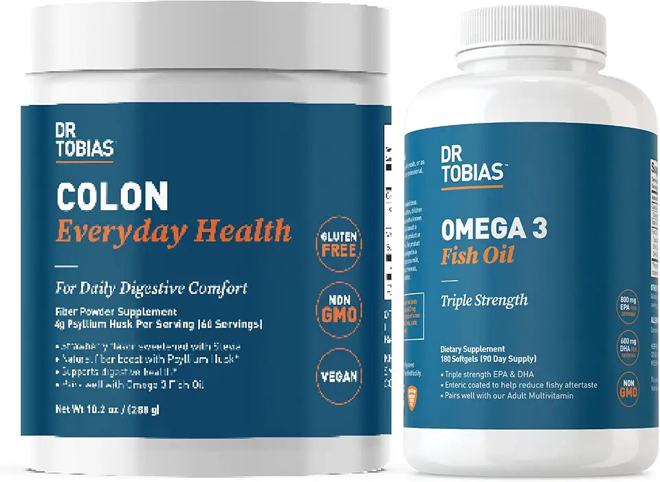 Omega 3 Fish Oil Non-GMO P589