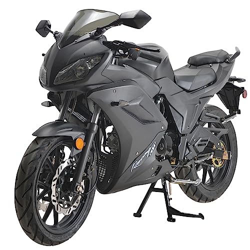 125cc Motorcycle with Manual Transmission, LED Lights and 17 inches Wheels X987