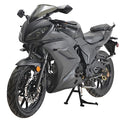 125cc Motorcycle with Manual Transmission, LED Lights and 17 inches Wheels X987
