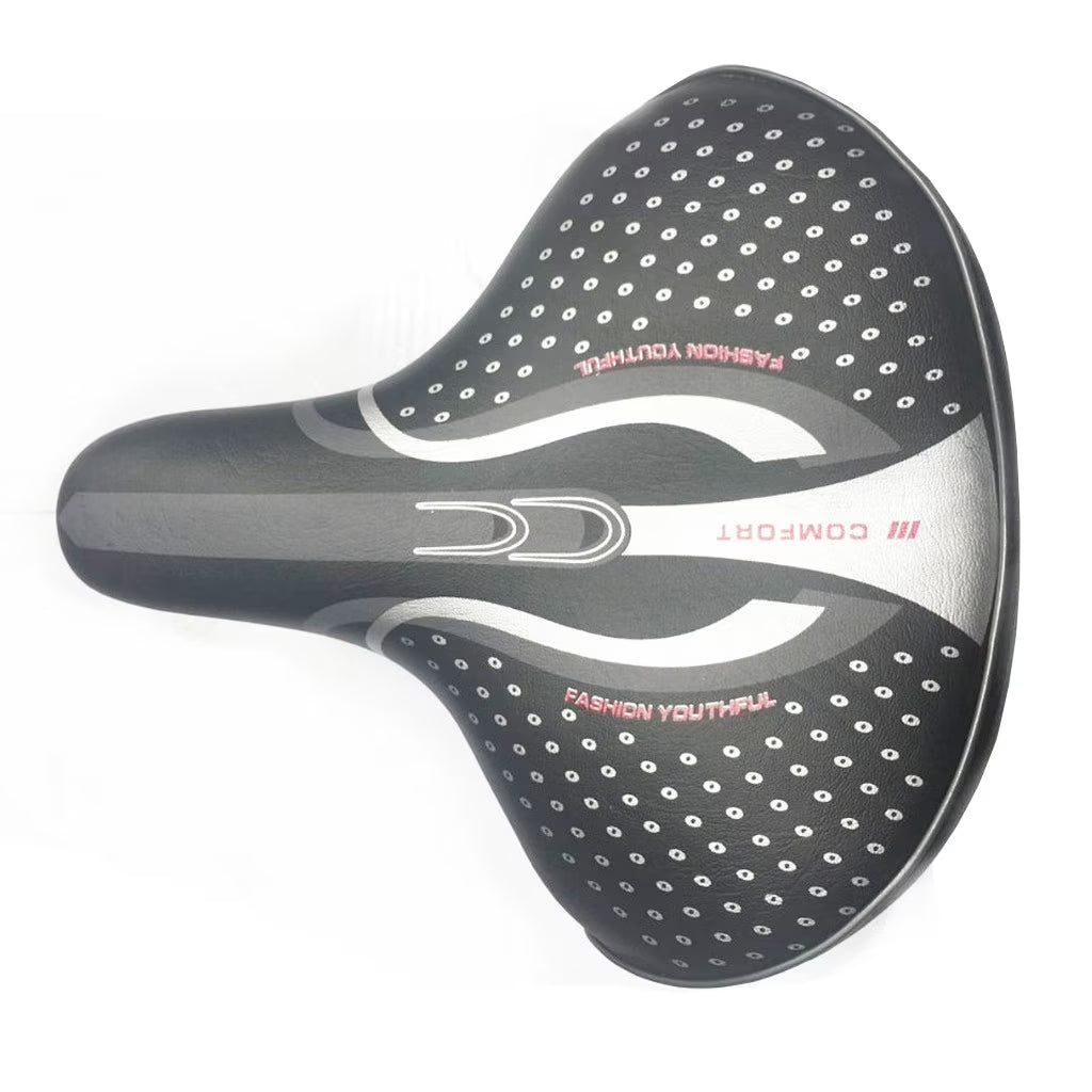 Black Gel Bike Saddle Seat V619665