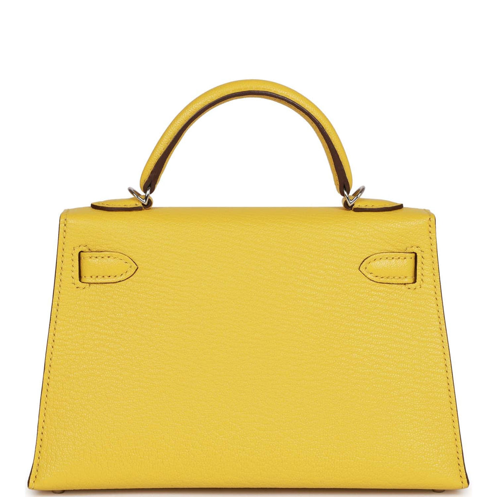 Jaune de Naples Verso Chèvre Palladium Hardware Bag W97222