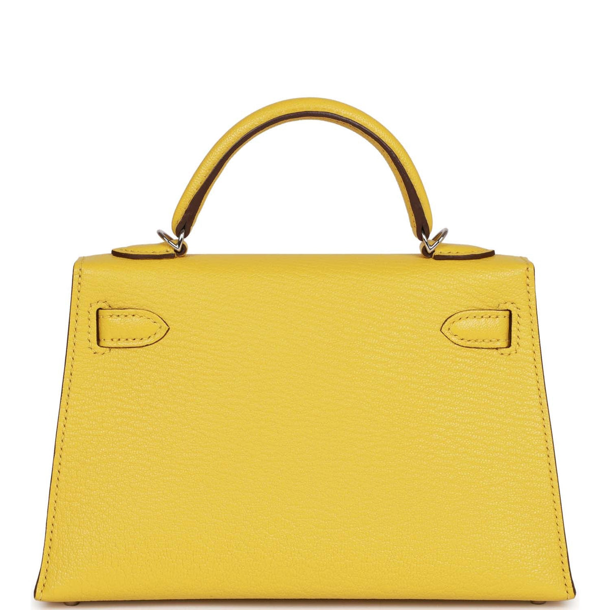 Jaune de Naples Verso Chèvre Palladium Hardware Bag W97222