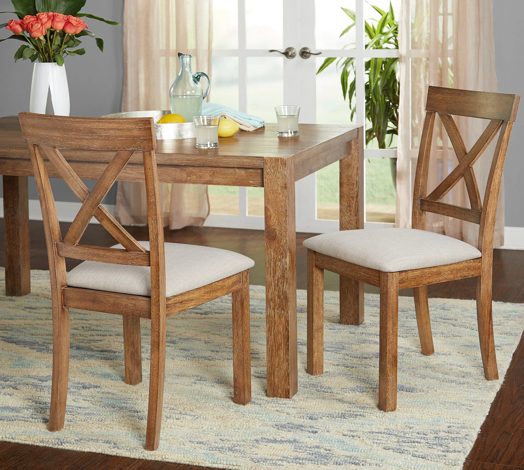 6-Piece Dining Set with Bench F169