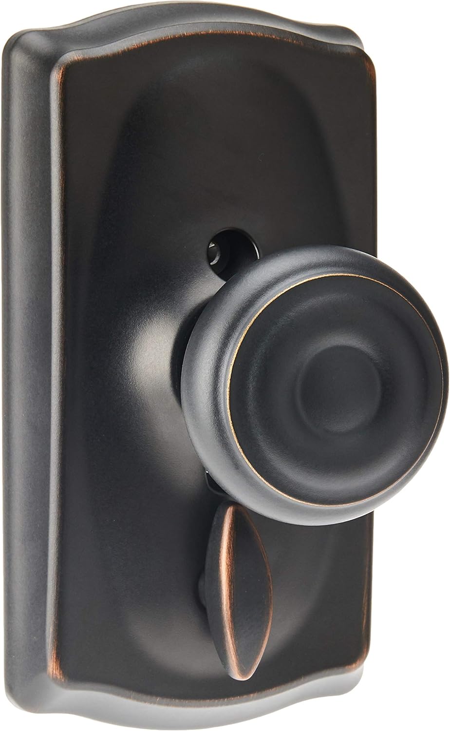 Aged Bronze Keypad Knob with Flex Lock G2799