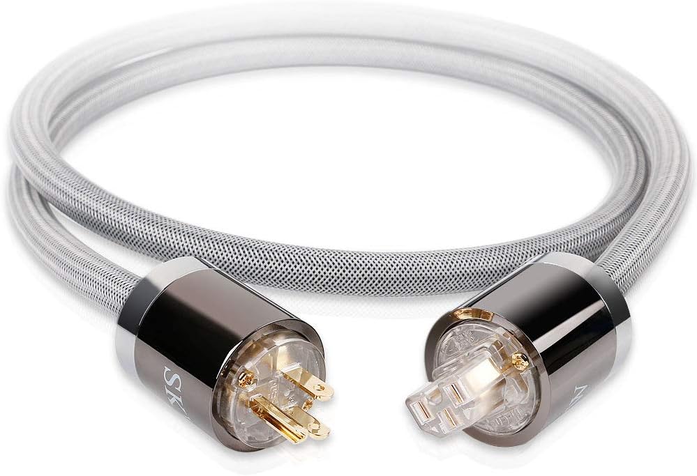 Audiophile Male to Female Shield Power Cord 1M P9383