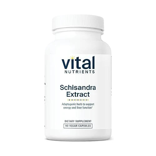 Schisandra Extract 90 Vegetarian Capsules W109684