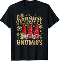 Santa Gnome Christmas Pajama T-Shirt O811935
