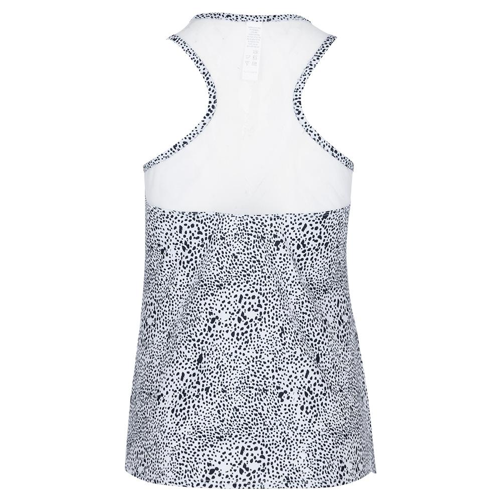 Black Tennis Tank L531