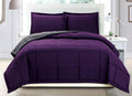 King / Cal King 3 Piece Reversible Down Alternative Comforter Set V730