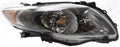 Headlight Assembly Passenger Right Side with Bulbs O685