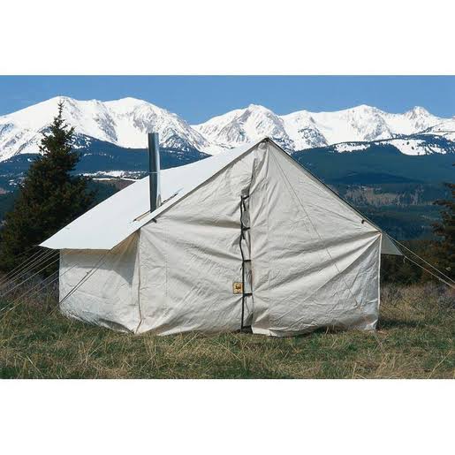 Canvas Tent Rain Fly 10x12 D7680