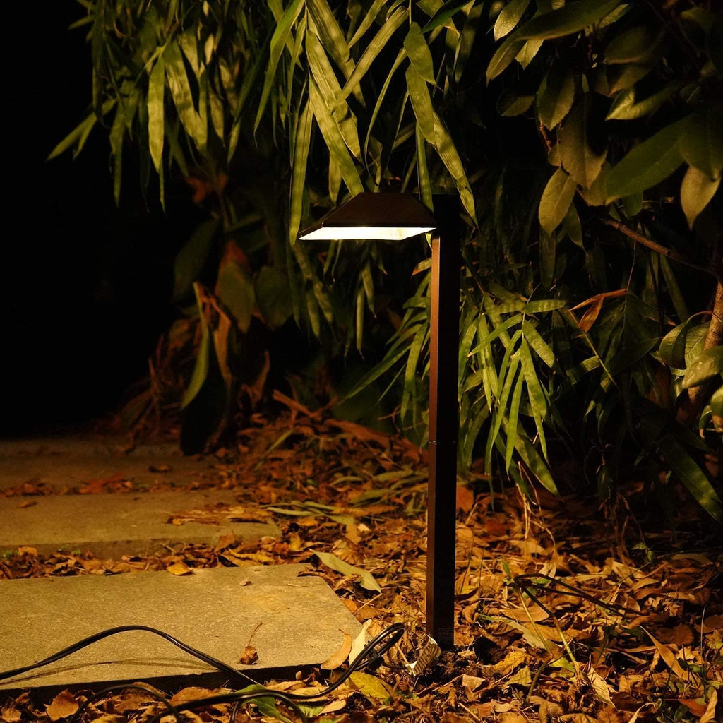 Low Voltage LED Pathway Light 12V Warm White E637849