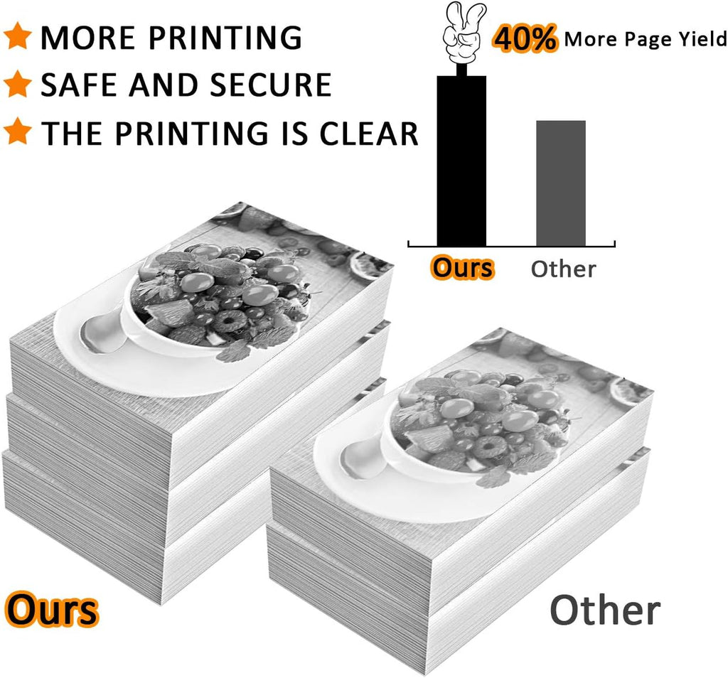 3 Pack Black Compatible Toner Cartridge for Xerox Phaser Printer O265