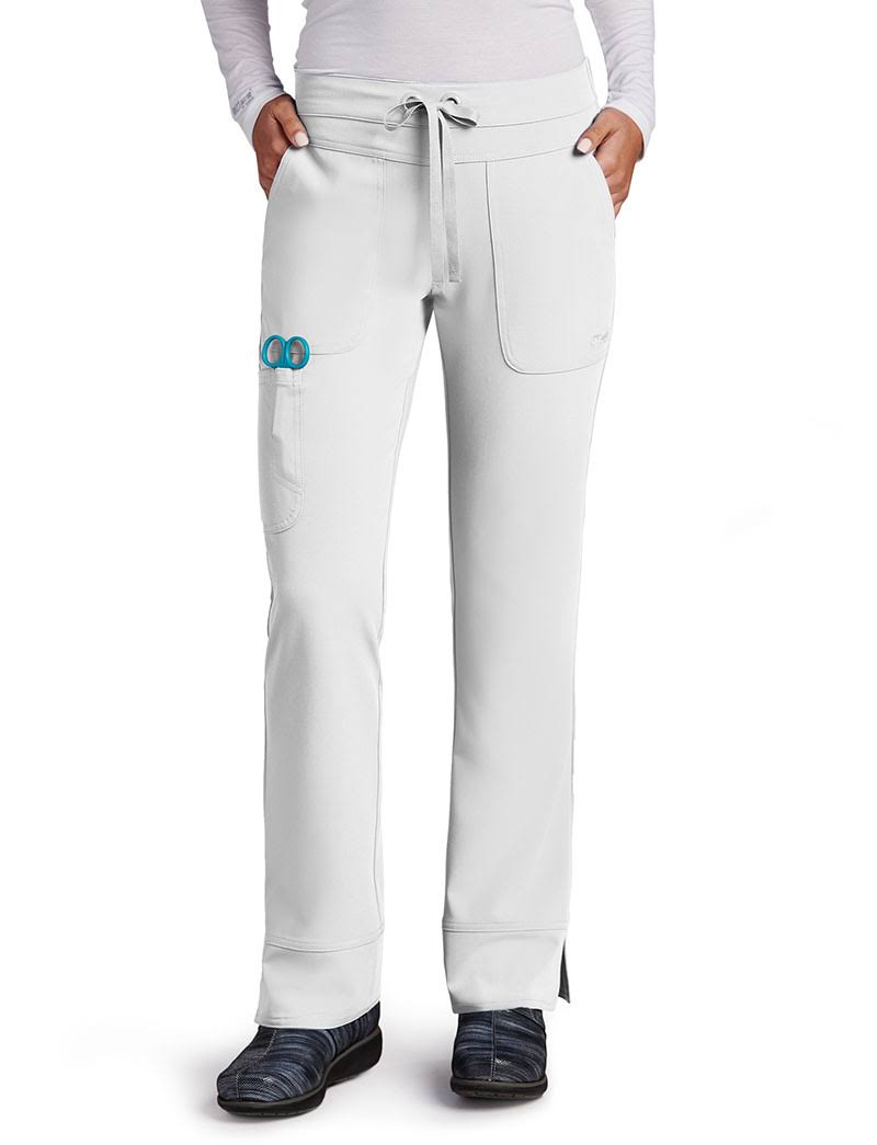 White 2x Regular Scrub Pant L5241