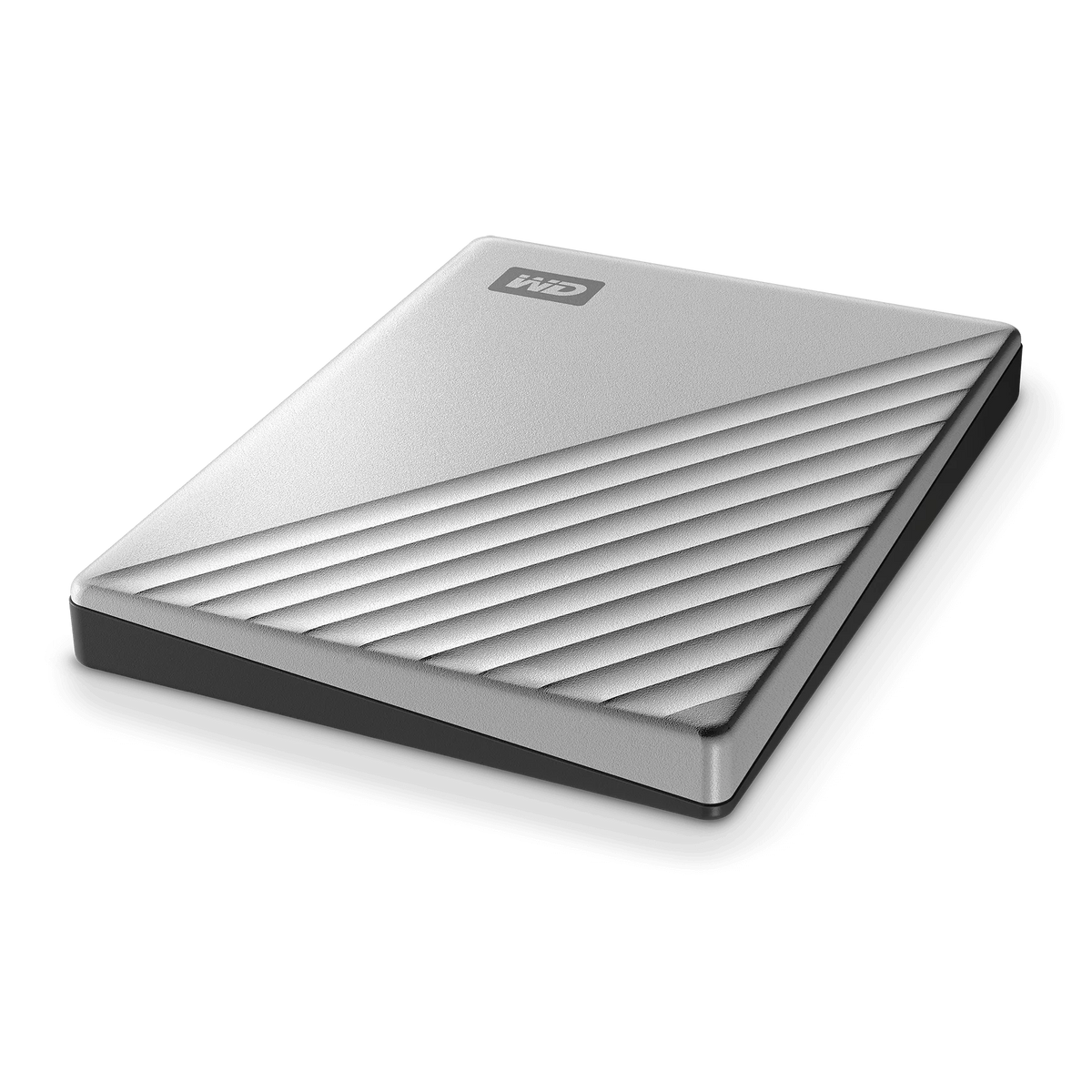 2TB Portable External Hard Drive Silver Y1588