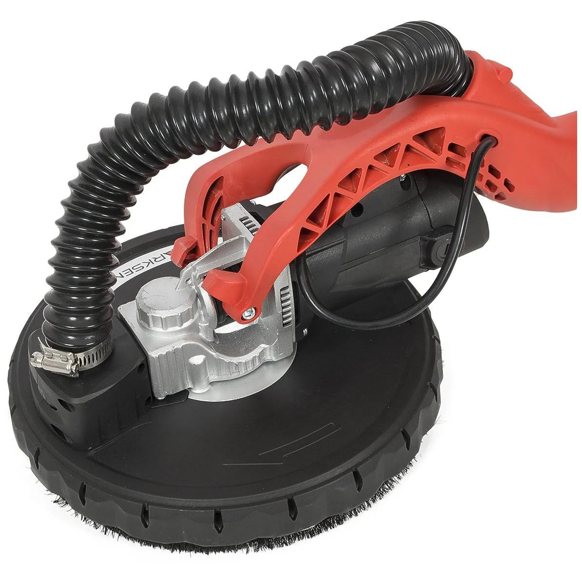 6ft 5 Speed Swivel Electric 600W Drywall Sander 6 Pcs Portable Case P492