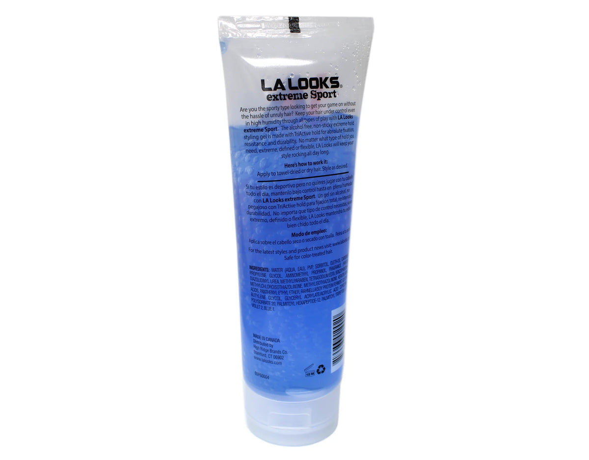 Alcohol Free Hair Gel Hold Level 10 8 oz Pack of 6 P77713