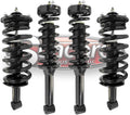 Front & Rear Air Ride Suspension Struts Conversion Kit Replacement for 2006-2013 Land Rover Range Rover Sport Q68107