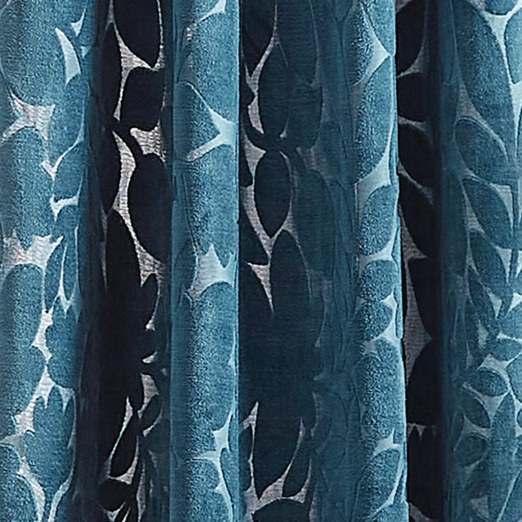 Velvet 2 Piece Light Filtering Curtain Set G569