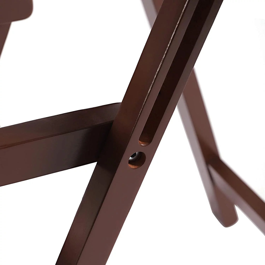Wooden 4-Step Folding Ladder M218463