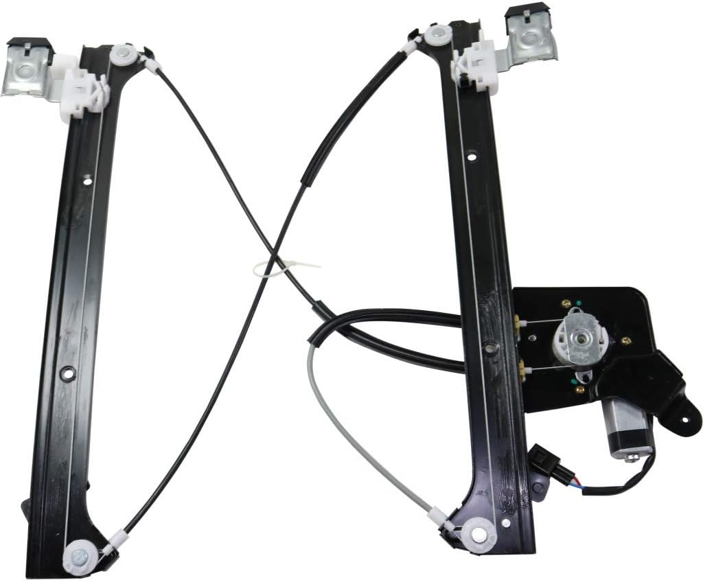 Power Window Regulator and Motor Assembly Pair Rear O5578