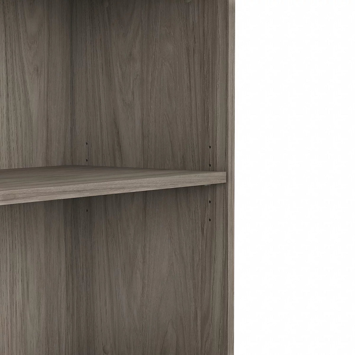 2 Shelf Engineered Wood Bookcase W988042