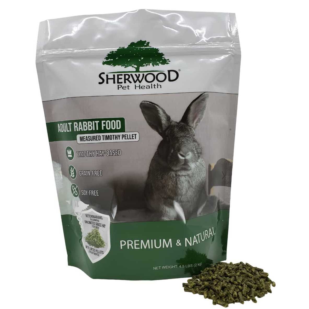 Timothy Hay Pellet Adult Rabbit Food U341