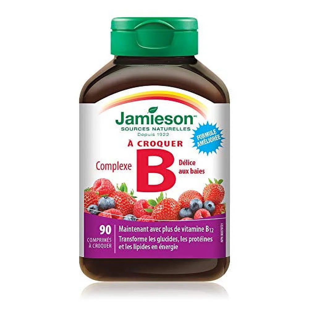 Chewable B Complex 90 Tablets E50755