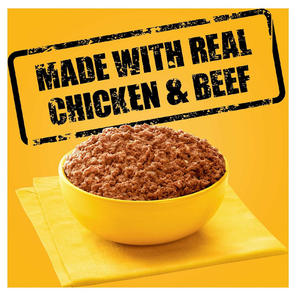 Chicken & Beef Ground Dinner Puppy Wet Dog Food W322891