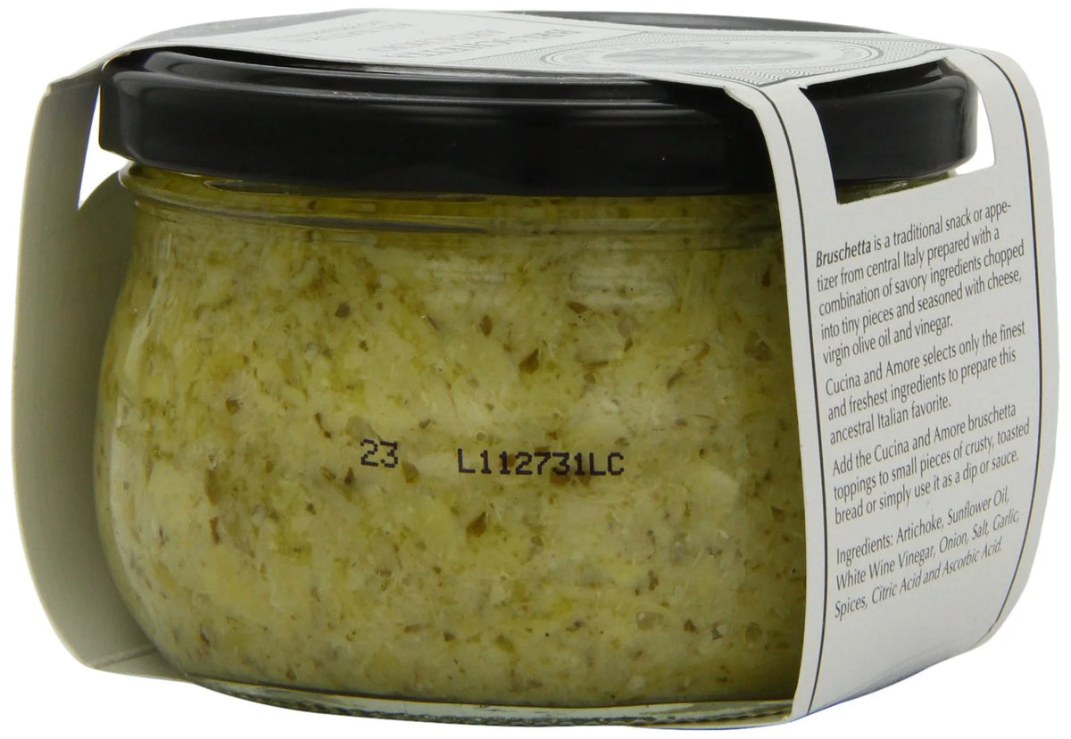 Artichoke Bruschetta 7.9 Ounce Pack of 6 C364205
