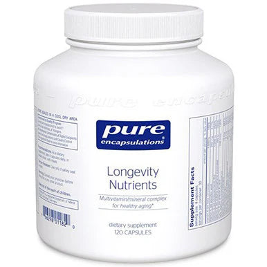 Longevity Nutrients 120 Capsules T3273