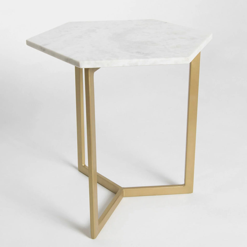 Marble Top Accent Table P74276