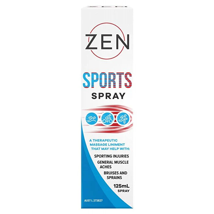 Therapeutic Massage Liniment Spray 125ml B525