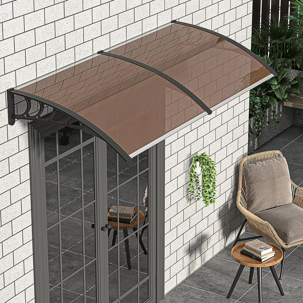 Outdoor Patio Awning Canopy UV Protection A416825