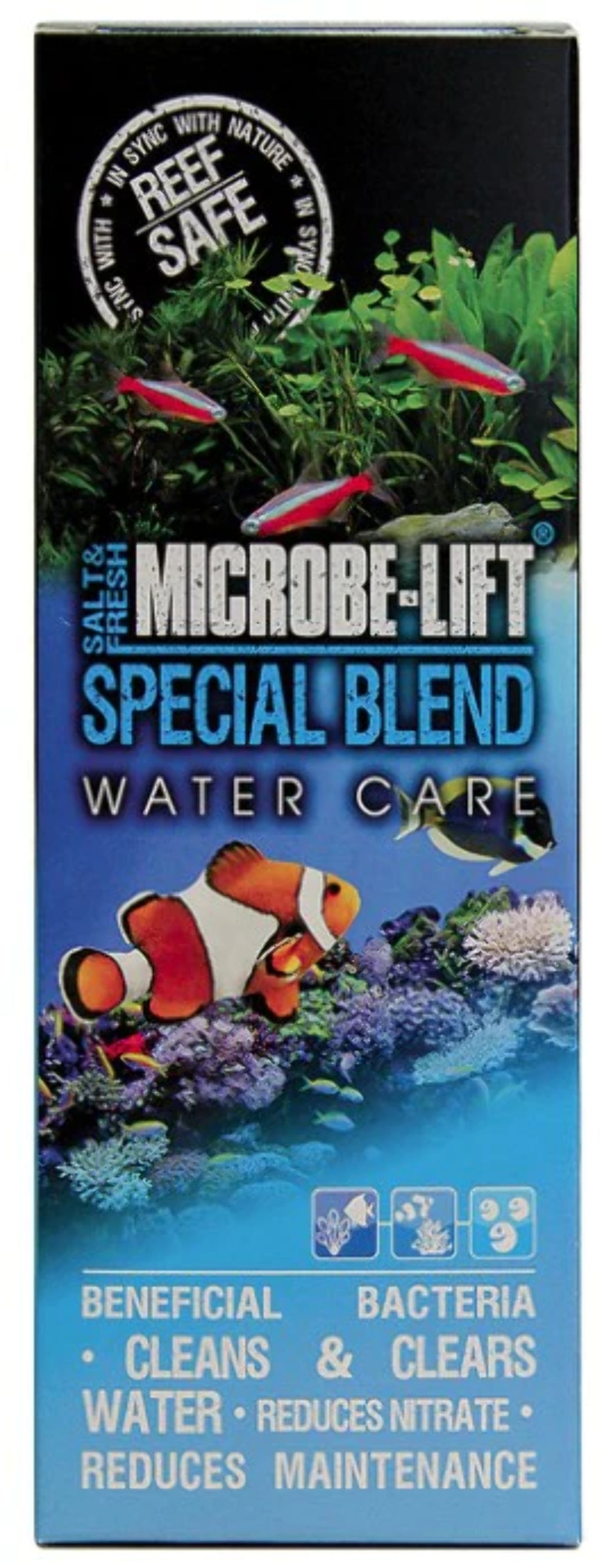 Microbe-Lift Special Blend for Saltwater and Freshwater Aquariums O900