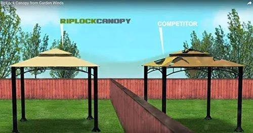10x12 Replacement Canopy Nutmeg X5778
