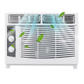 5,000 BTU 115V Window Air Conditioner X8810