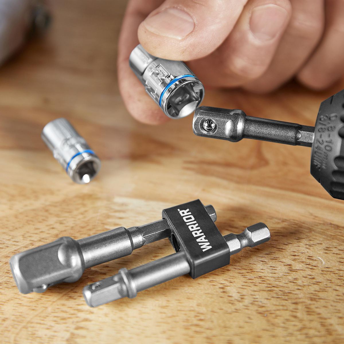 Hex Shank Socket Driver Set, 3-Piece A824