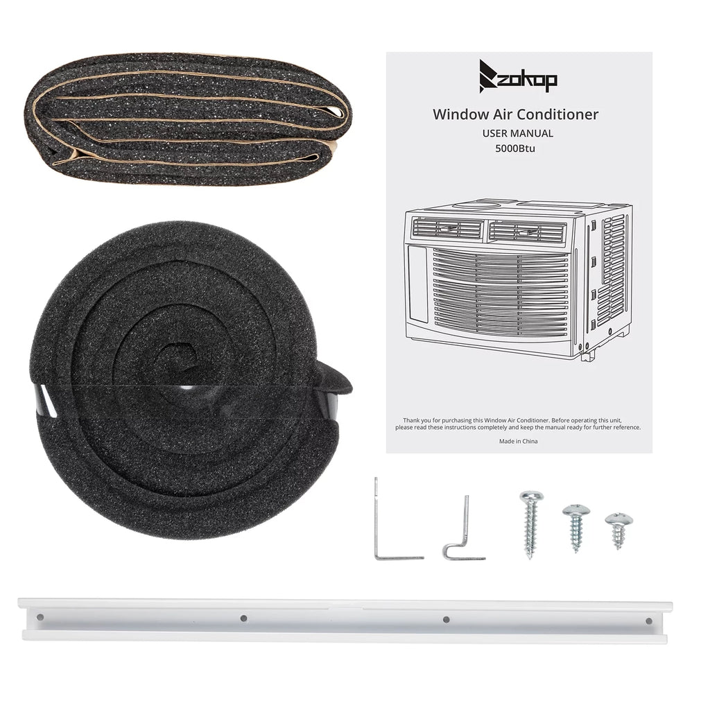 5,000 BTU 115V Window Air Conditioner X8810