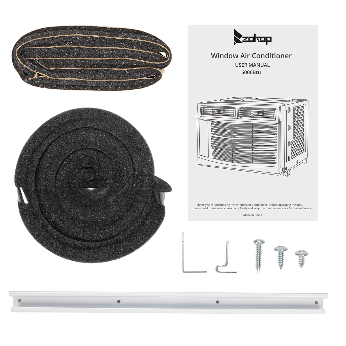 5,000 BTU 115V Window Air Conditioner X8810
